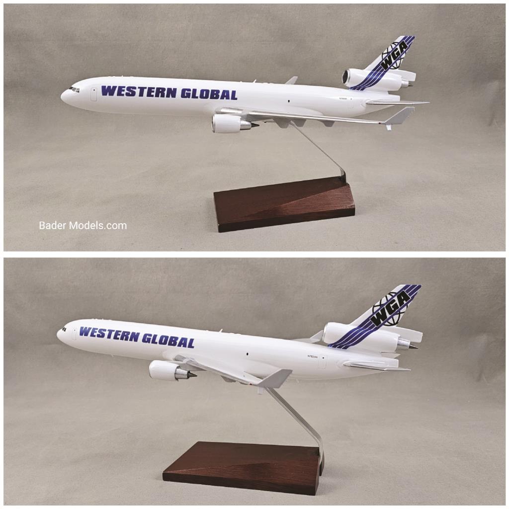Western Global - MD-11F - (1:200)